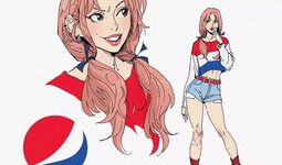 拟人化的动漫形象,灵动形象，演绎奇幻故事